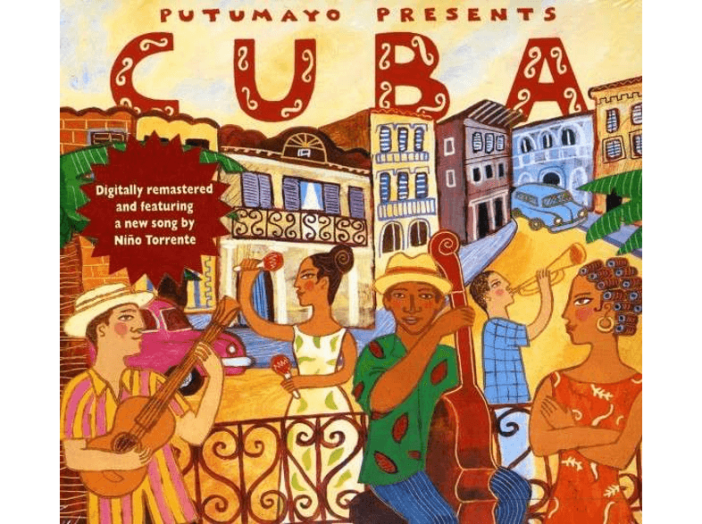 Putumayo - Cuba CD