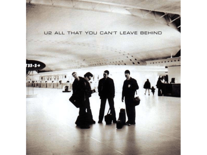 All That You Can't Leave Behind CD