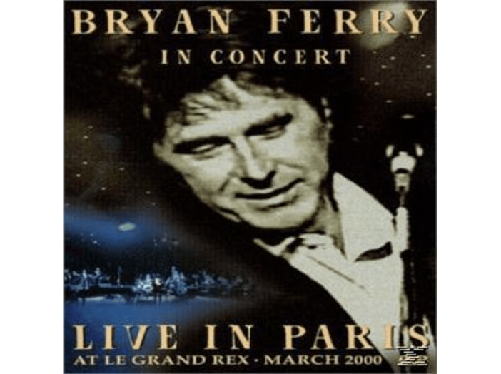 Bryan Ferry In Concert DVD