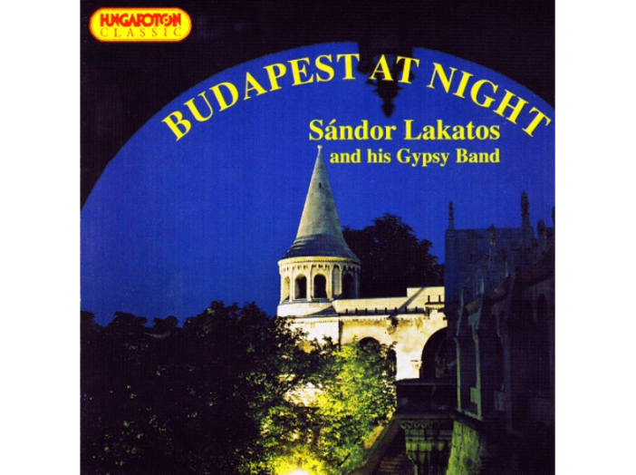 Budapest at Night CD
