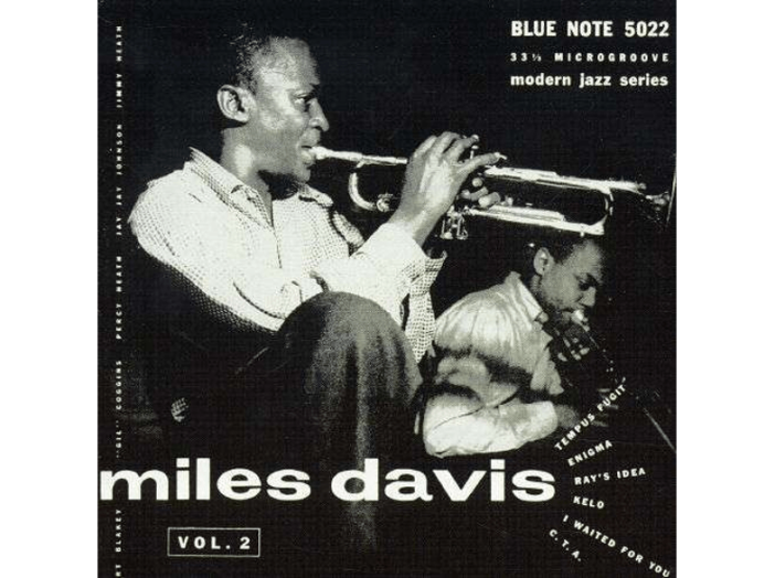 Miles Davis Vol. 2 CD
