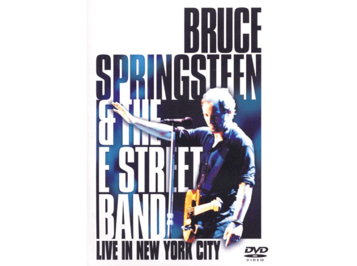Live in New York City DVD
