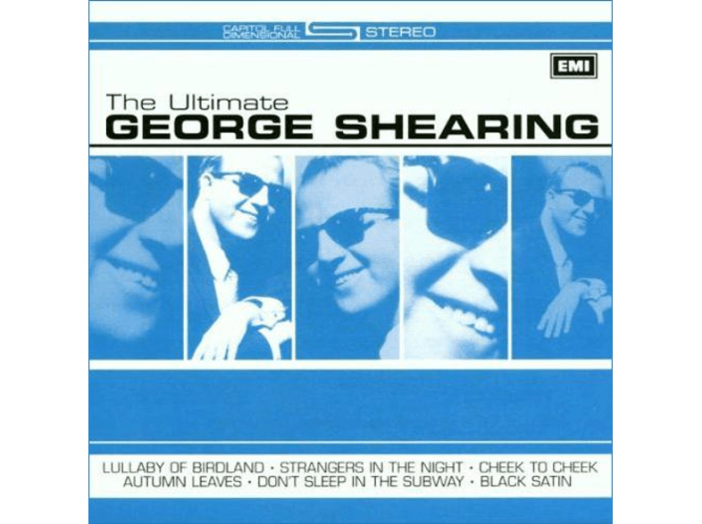 The Ultimate George Shearing CD