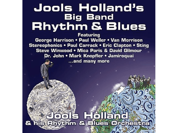 Jools Holland's Big Band Rhythm & Blues CD