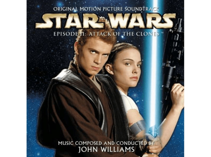 Star Wars Episode II - Attack of The Clones (Csillagok Háborúja II. rész - A klónok támadása) CD