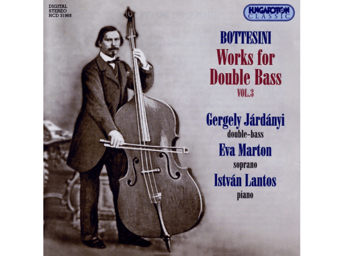 Works for Double Bass, Vol.3 CD