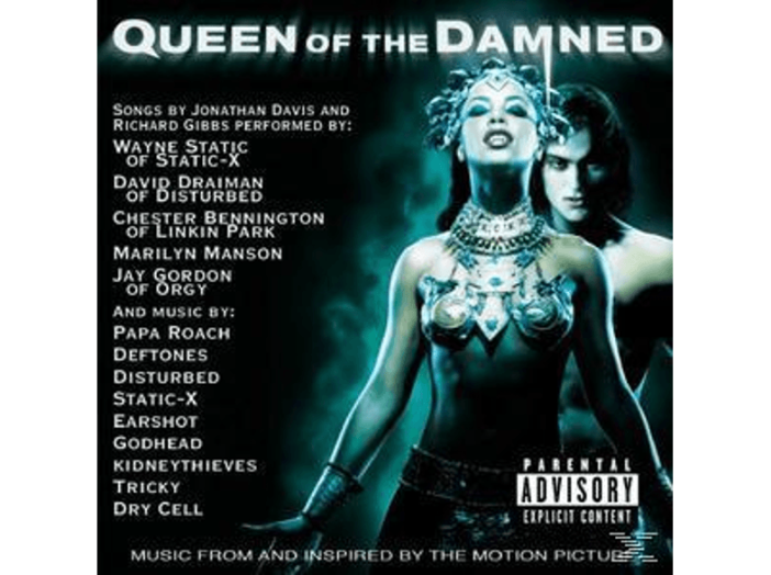 Queen Of The Damned (A kárhozottak királynője) CD