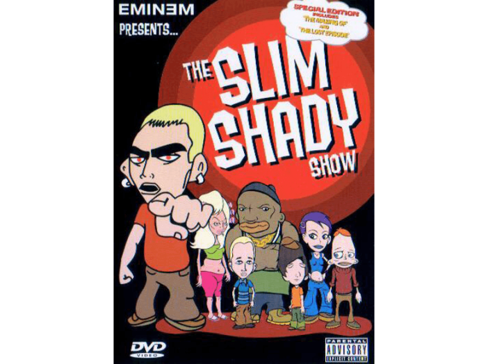 The Slim Shady Show DVD