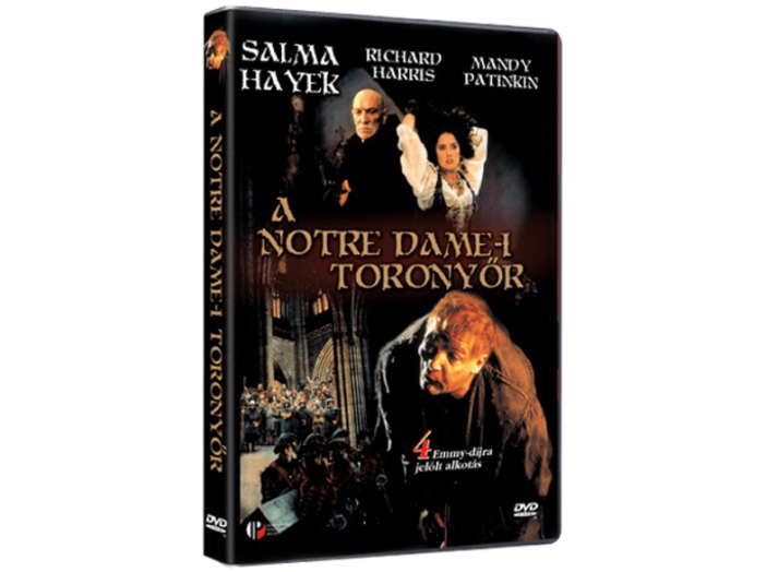 Notre Dame-i toronyőr DVD