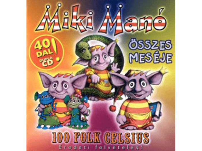 Miki Manó összes meséje CD