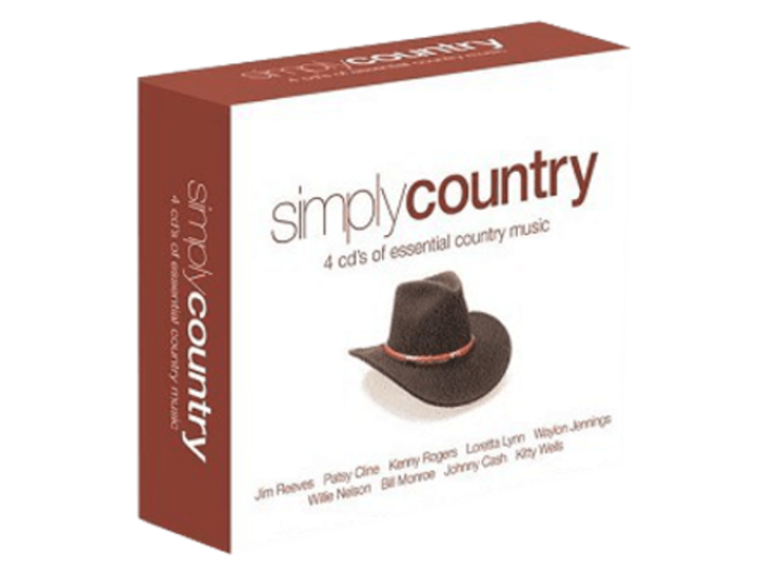 Simply Country CD