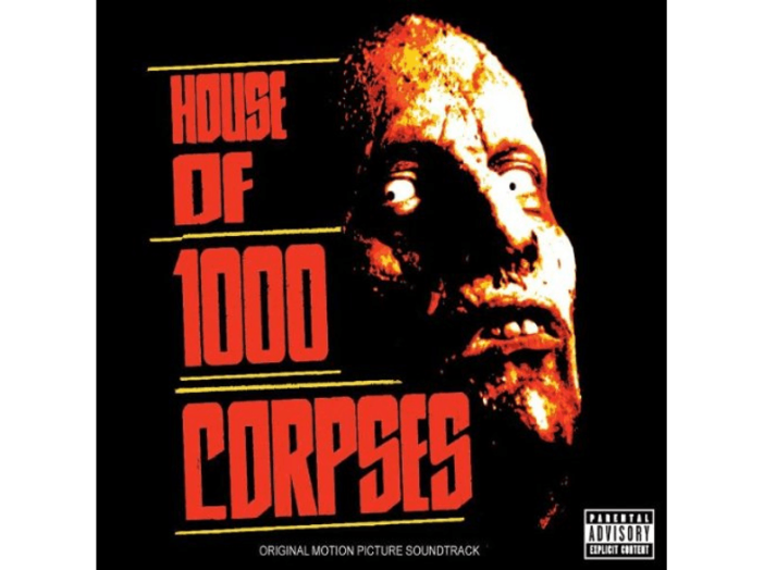 House of 1000 Corpses (Az 1000 halott háza) CD