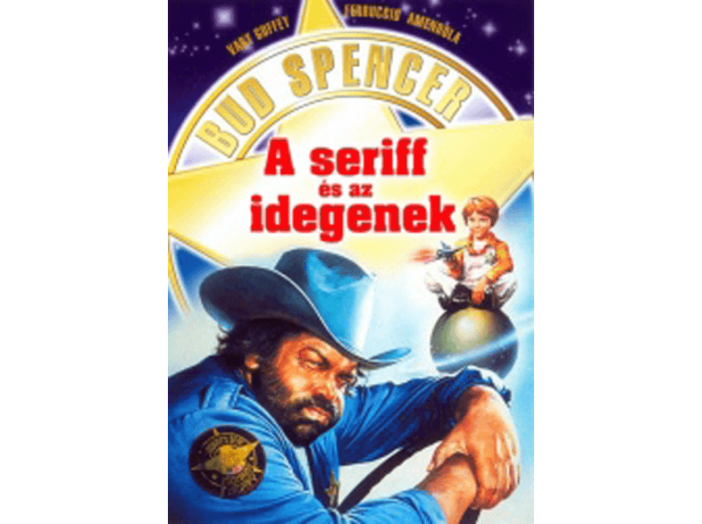 Seriff és az idegenek DVD