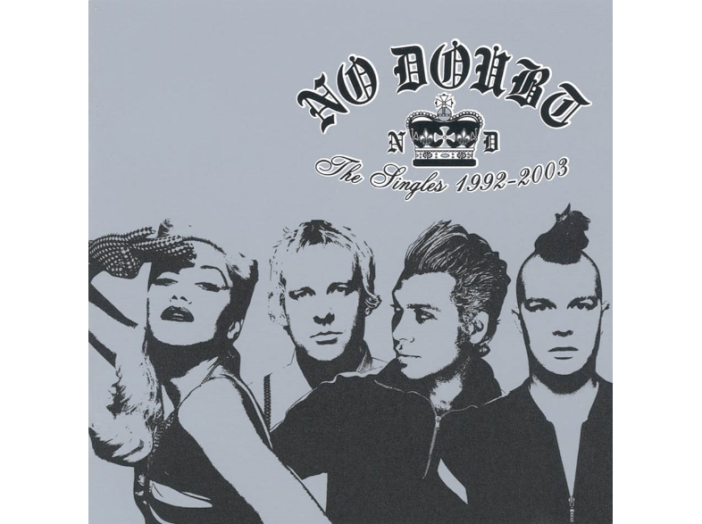 The Singles 1992 - 2003 CD