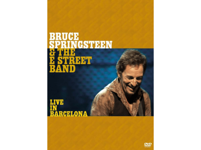 Live in Barcelona DVD