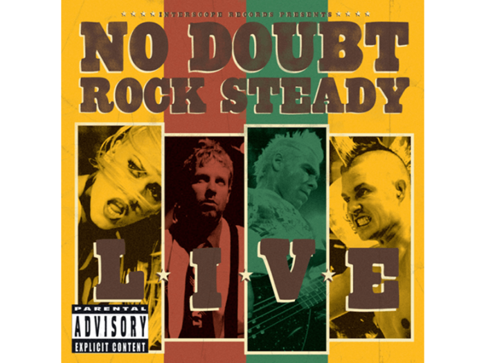 Rock Steady Live DVD