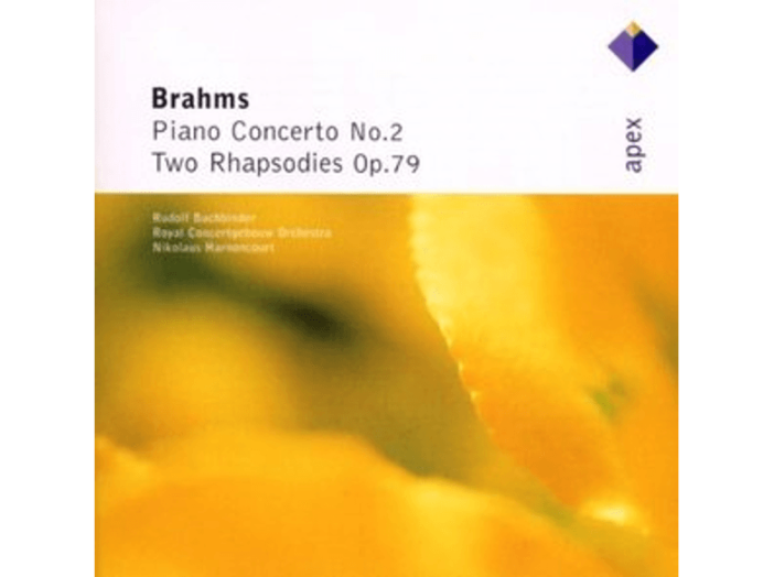 Piano Concerto No.2, Two Rhapsodies Op.79 CD