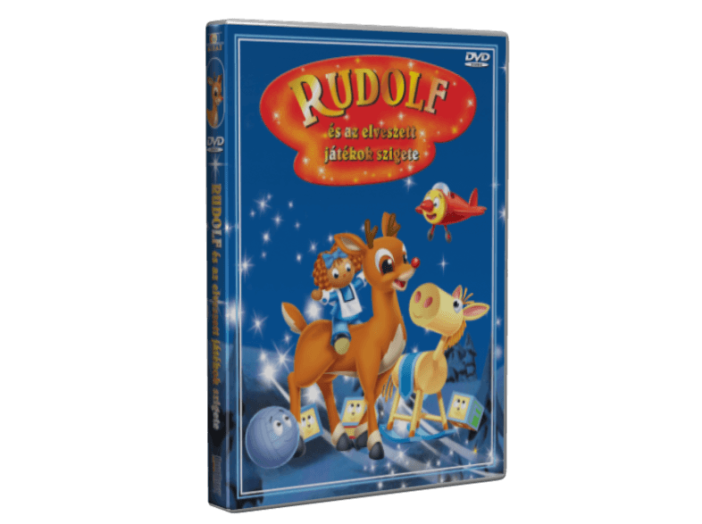 Rudolf és az elveszett játékok szigete DVD