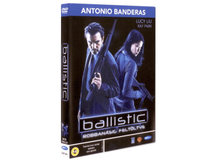Ballistic DVD