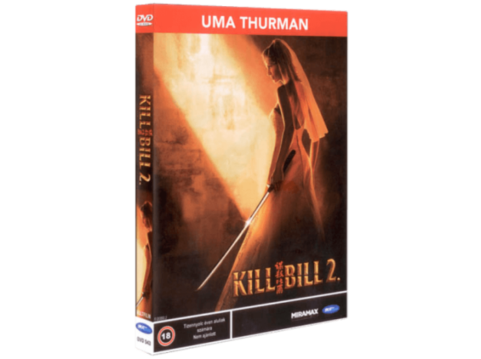 Kill Bill 2. DVD