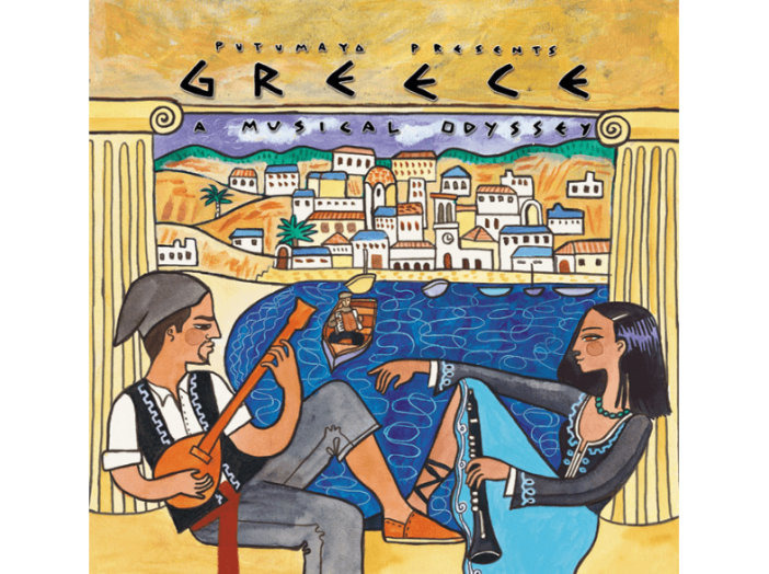 Putumayo - Greece: A Musical Odyssey CD