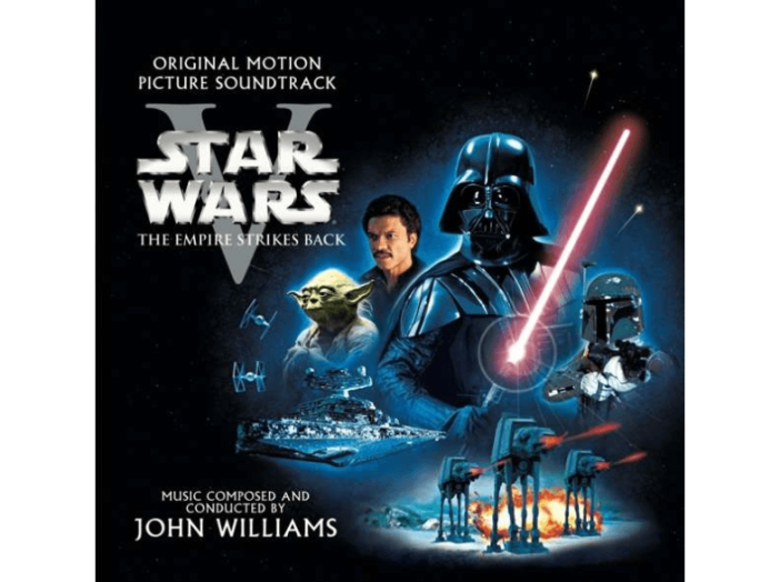 Star Wars Episode V - The Empire Strikes Back (Csillagok Háborúja V. rész - A Birodalom ...) CD