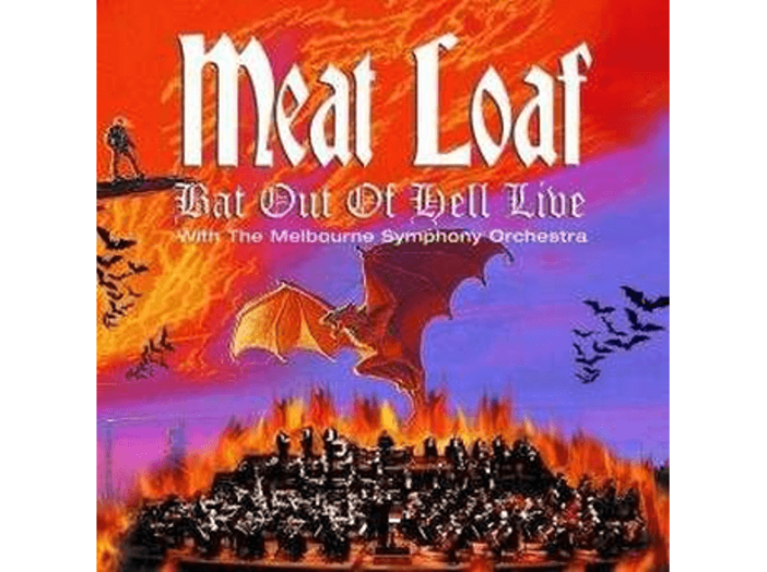 Bat Out Of Hell Live CD