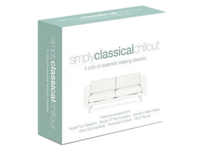 Simply Classical Chillout CD
