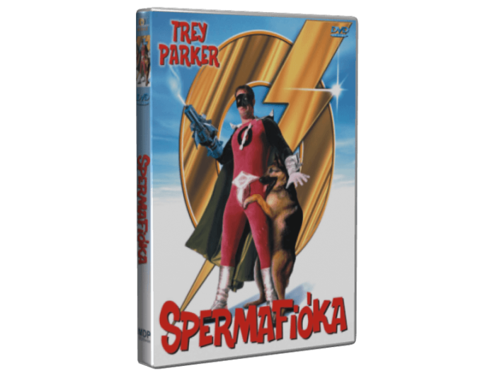 Spermafióka DVD