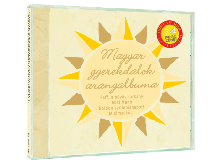 Magyar gyerekdalok aranyalbuma CD