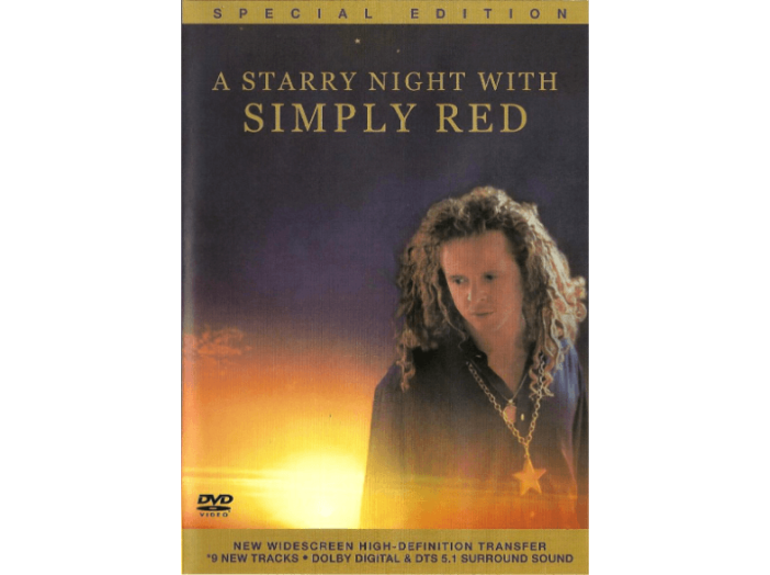 A Starry Night With Simply Red DVD