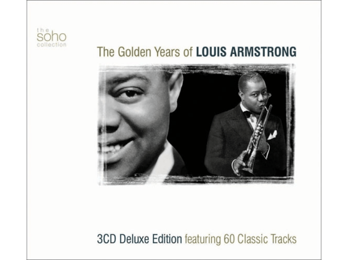 The Golden Years Of Louis Armstrong (Deluxe Edition) CD