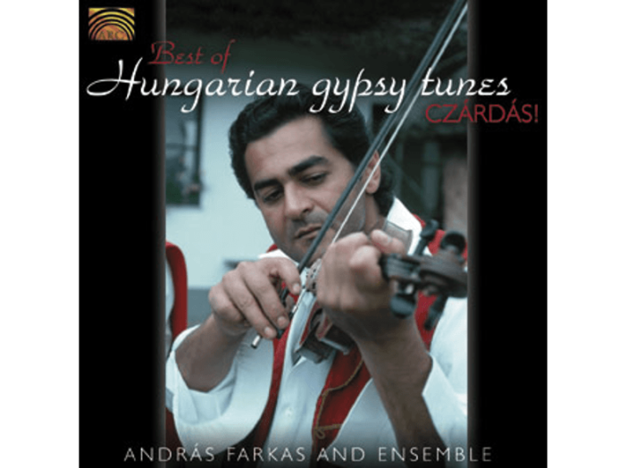 Best Of Hungarian Gypsy Tunes CD