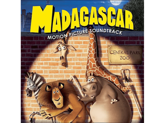Madagascar (Madagaszkár) CD