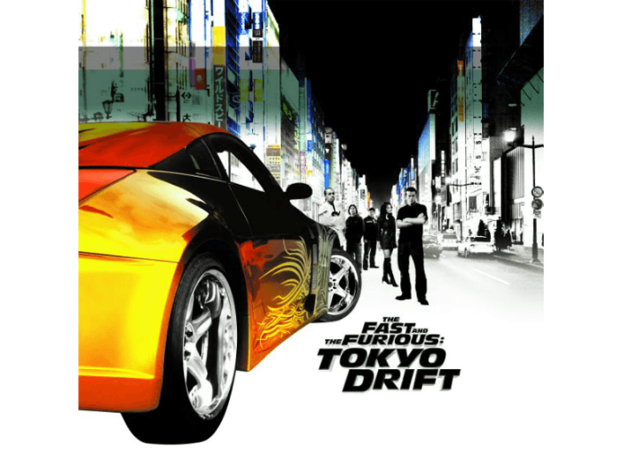 The Fast and the Furious: Tokyo Drift (Halálos iramban-Tokiói hajsza) CD