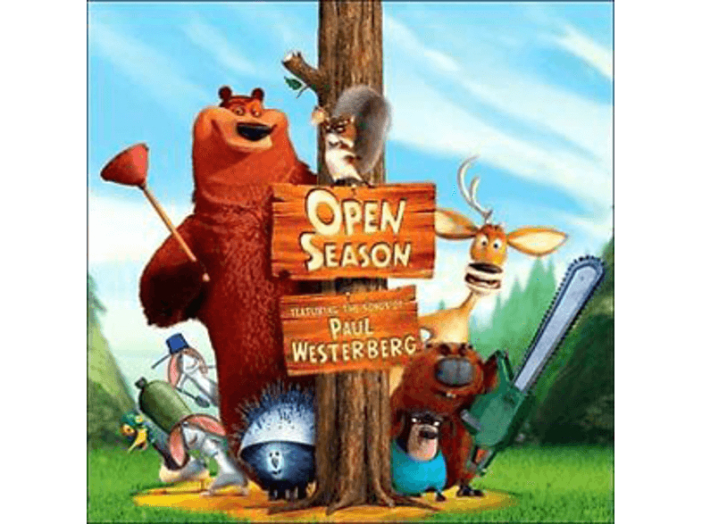 Open Season (Nagyon vadon) CD