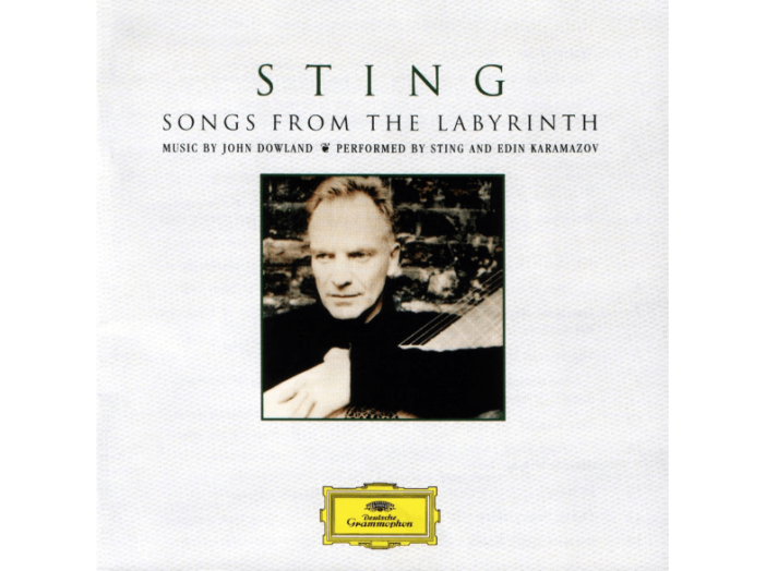 Songs From The Labyrinth CD