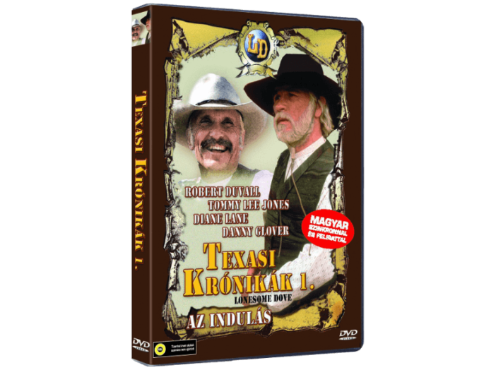Texasi krónikák - Az indulás DVD