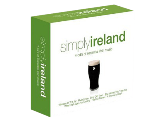 Simply Ireland CD