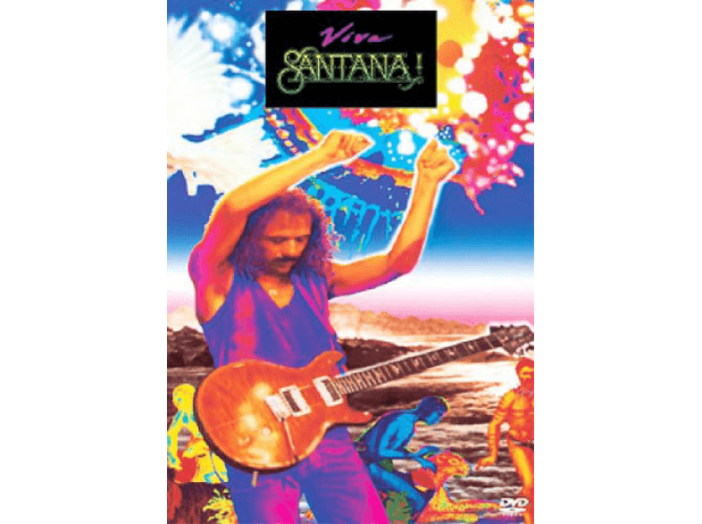 Viva Santana DVD