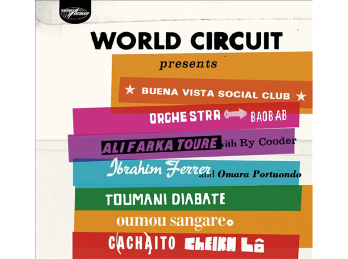 World Circuit Presents CD