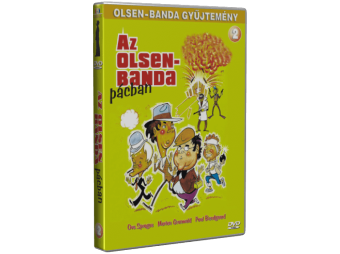Az Olsen-banda 2. - Az Olsen-banda pácban DVD