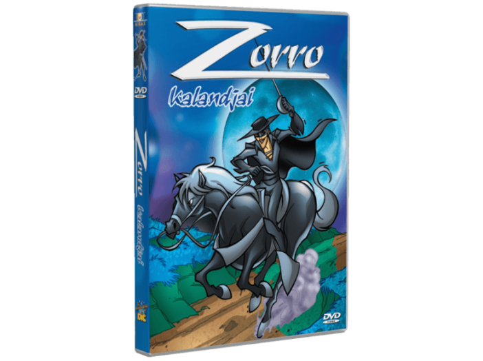 Zorro kalandjai DVD