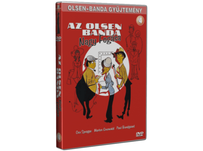 Az Olsen-banda 4. - Az Olsen-banda nagy fogása DVD