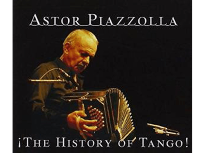 The History of Tango! CD