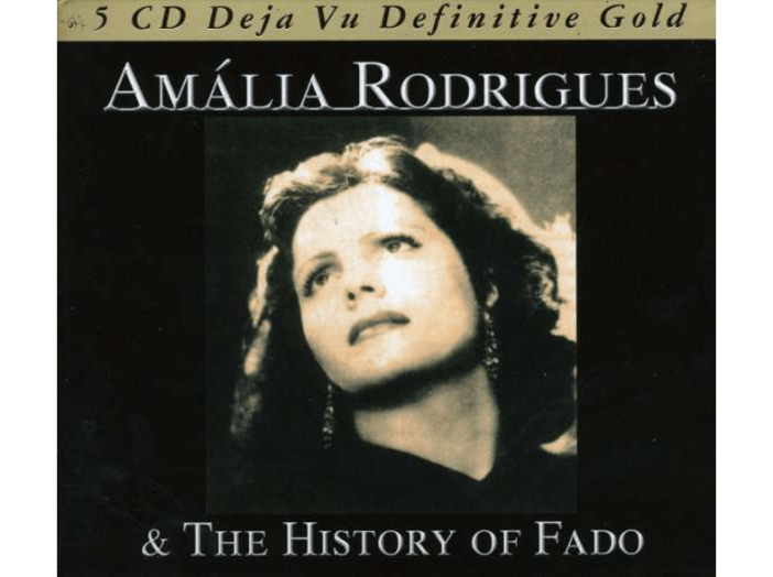 Amália Rodrigues & The History of Fado CD