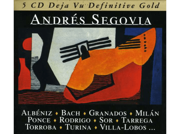 Andrés Segovia CD