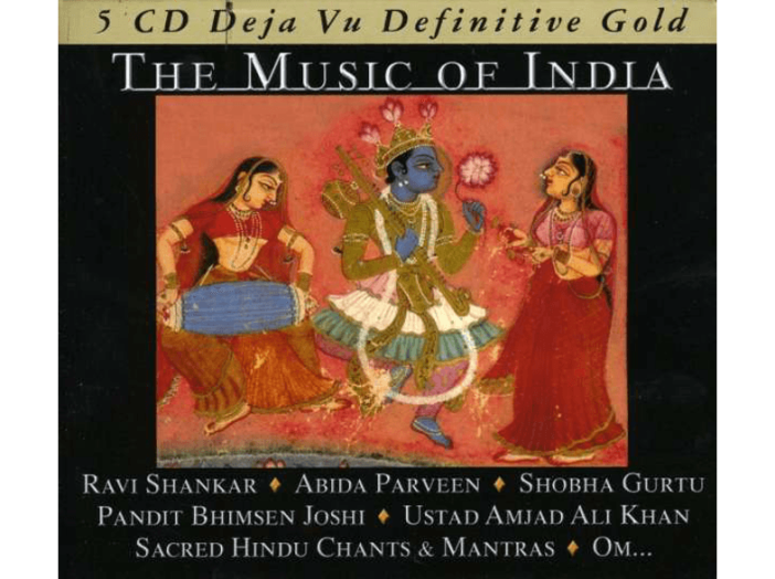 The Music of India CD