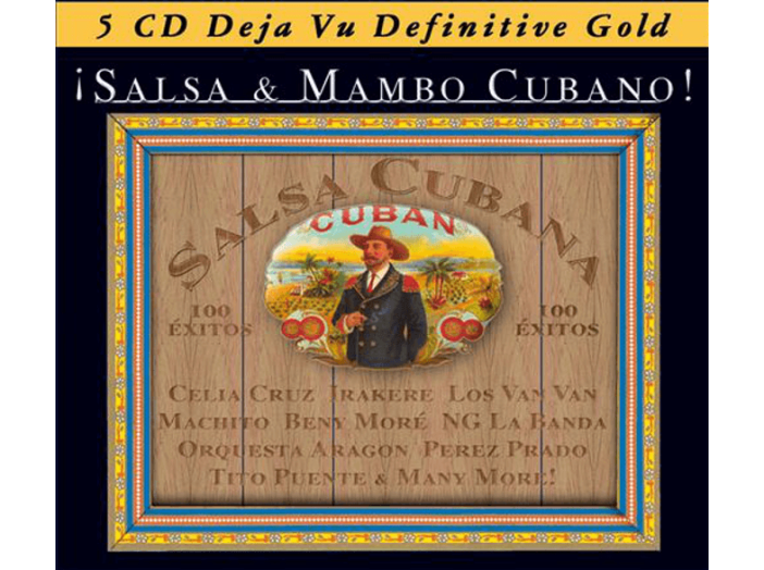 Salsa & Mambo Cubano CD