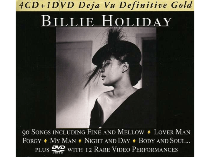 Billie Holiday CD+DVD